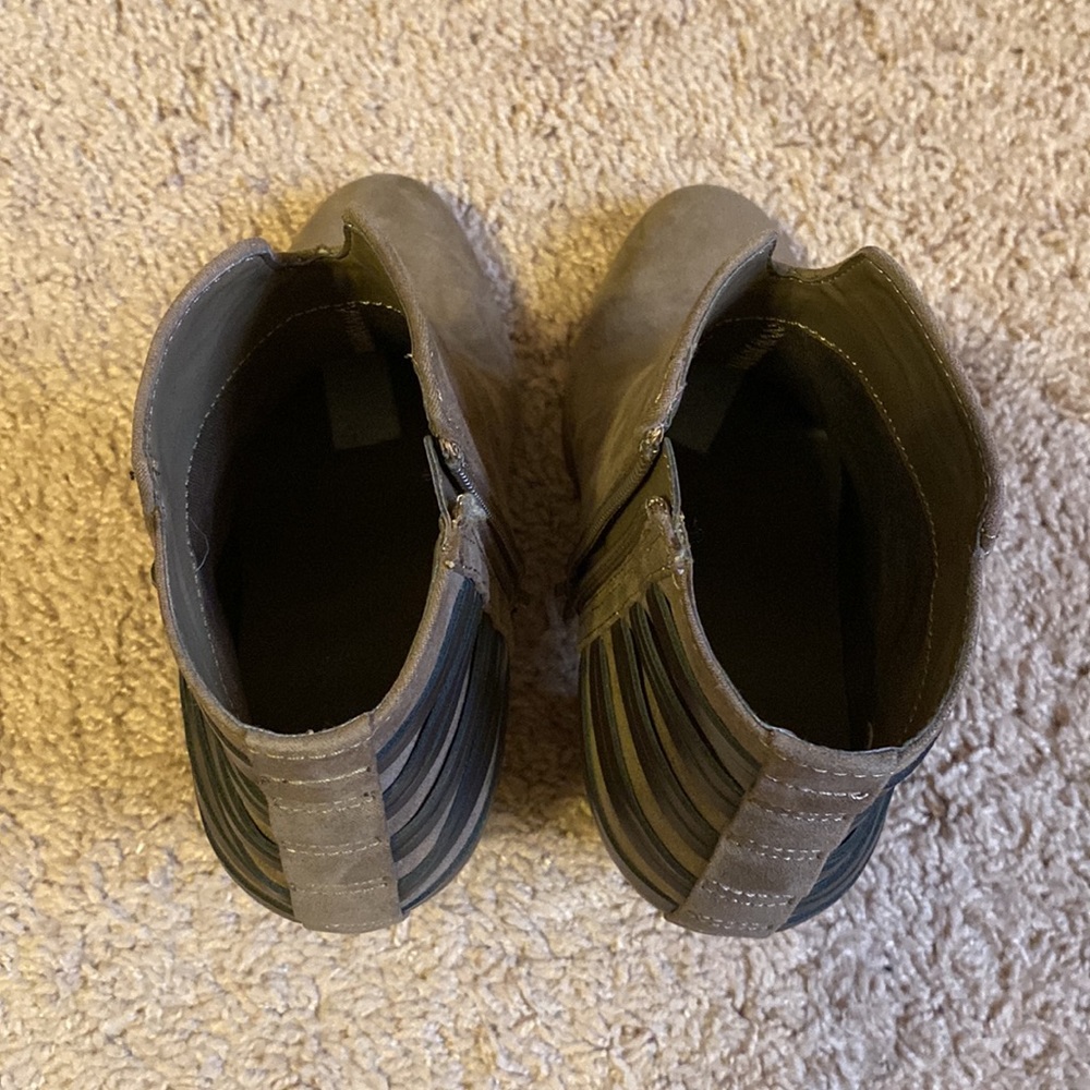 Heeled booties - Picture 6 of 11